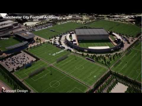 City Football Academy: Fly-through