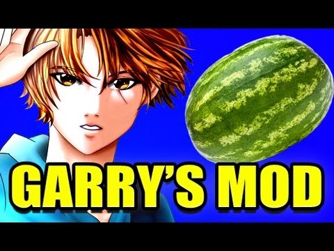 Gmod MELON FRIEND Mod! (Garry's Mod)