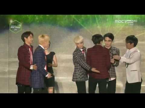 [HD] 131114 Melon Music Award Artist Of The Year - SHINee