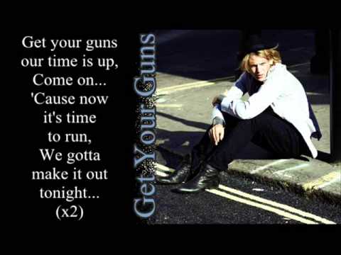 Get Your Guns - Jamie Campbell Bower & The Darling Buds [Lyrics]