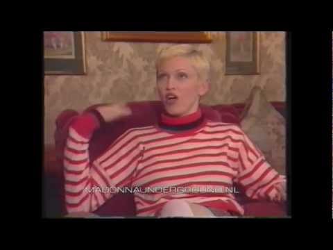 Molly Meldrum interviews Madonna for The Girlie Show in Paris 1993, a must see!