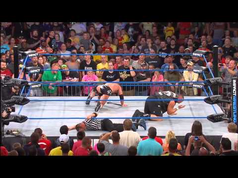 World Heavyweight Championship Match: Bully Ray vs. Chris Sabin - July 18, 2013