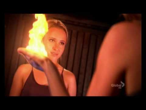 Heroes Powers - Pyrokinesis (all scenes)