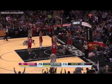 Houston Rockets vs San Antonio Spurs HD-November 30, 2013-Full Game Highlights-NBA 2013-2014