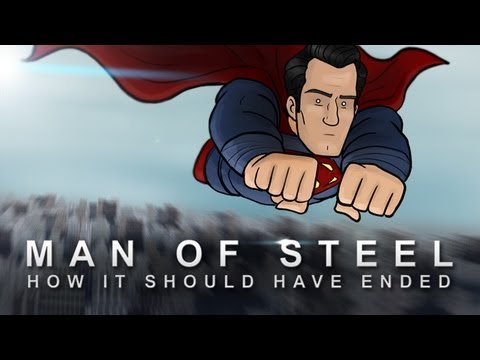 How Man Of Steel Should Have Ended