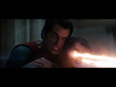 Man of Steel - Superman v.s. General Zod - Full Final Fight scene