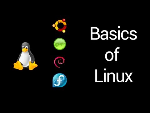 Linux Tutorials [01] - Basics Of Linux Operating System