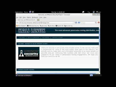 Introduction to Kali - The Linux Operating System Built for Hacking