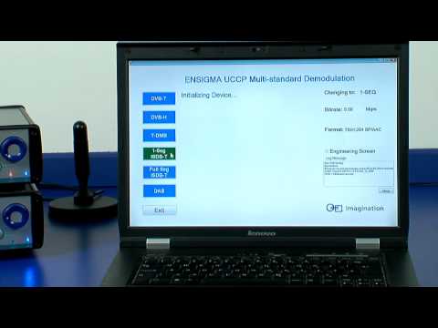 Multi-Standard Communications DVB-T to ISDB-T