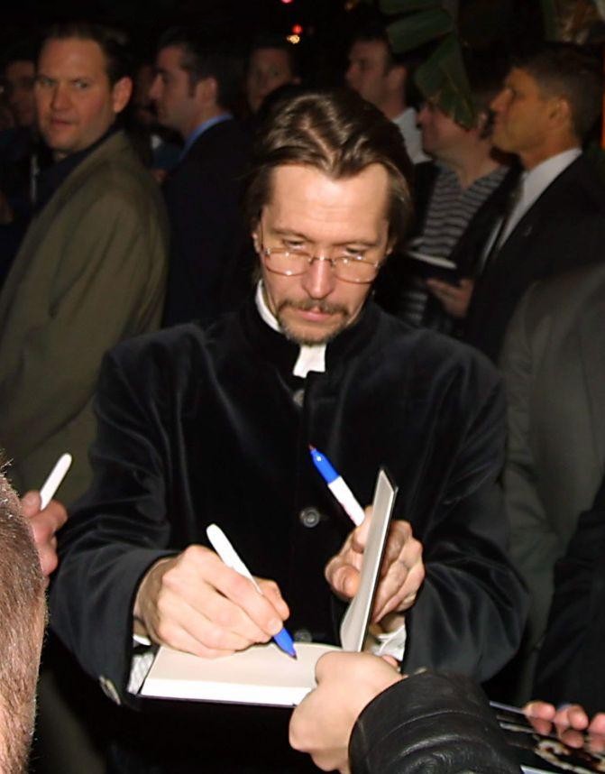 Oldman à la première de Harry Potter en 2007