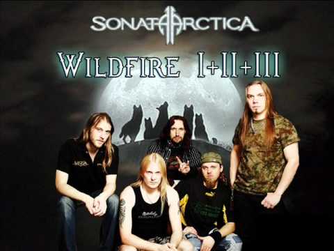 Sonata Arctica - Wildfire's I + II + III (HQ)