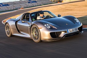 Porsche 918 Spyder