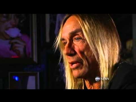 Iggy Pop ABC News Interview 2010