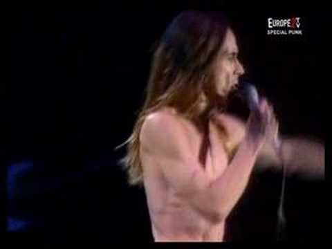 IGGY POP - LOUIE LOUIE - Live