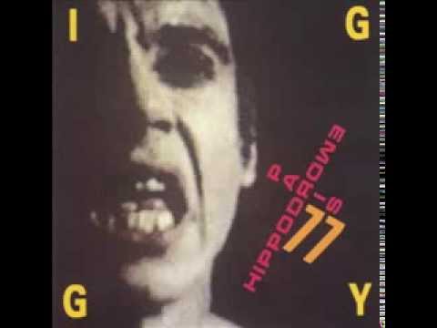 Iggy Pop - Hippodrome Paris 77 (Full Album)