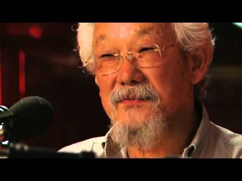 David Suzuki & Sturla Gunnarsson on QTV.