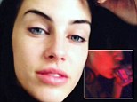 'Half a shot of tequila gets me hammered': Blurry-eyed Jessica Lowndes posts video of the morning after AND the night before 