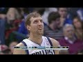 Dirk Nowitzki Full Highlights 2013.12.03 vs Bobcats - 25 Pts, 14 in 4th Quarter