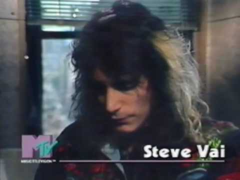 Steve Vai - Passion and Warfare Interview 1990