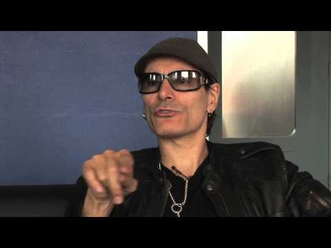 Steve Vai happy with deep depression