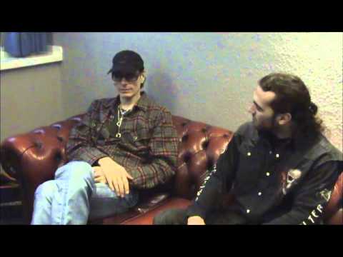 STEVE VAI INTERVIEW - Manchester Apollo 7th December 2012