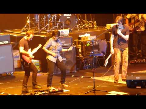 Steve Vai - Writing New Song with Alif and Rizky (Live in Jakarta)