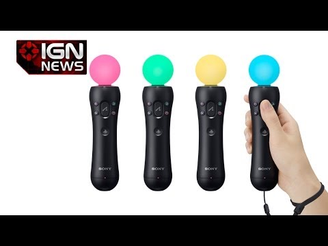 IGN News - PS4 Patent Shows Redesigned PS Move Controller