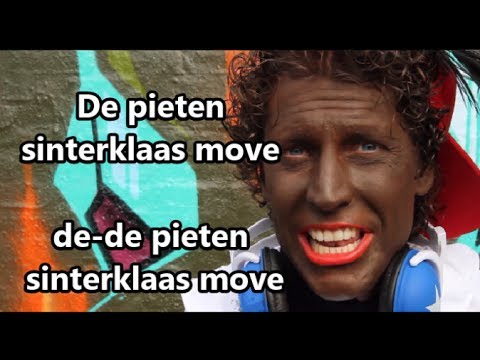 Party piet pablo - De pieten sinterklaas move + songtekst