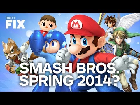 PS4 Move Makeover & Smash Bros. in Spring 2014 - IGN Daily Fix 12.10.13