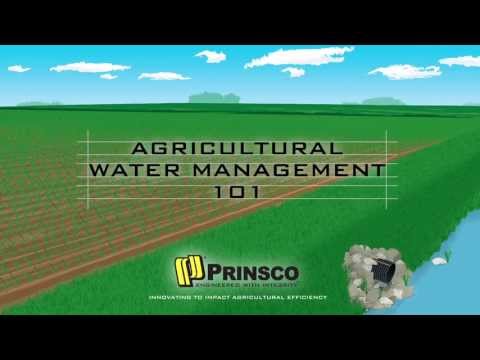 Prinsco: Agricultural Water Management 101