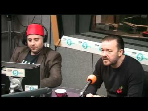 Ricky Gervais Life's Too Short  Interview Danny Baker BBC Radio 5 Live 2011