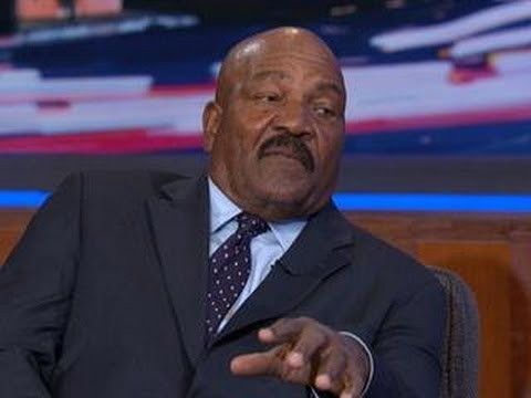 Jim Brown Gives President Obama A 'C'