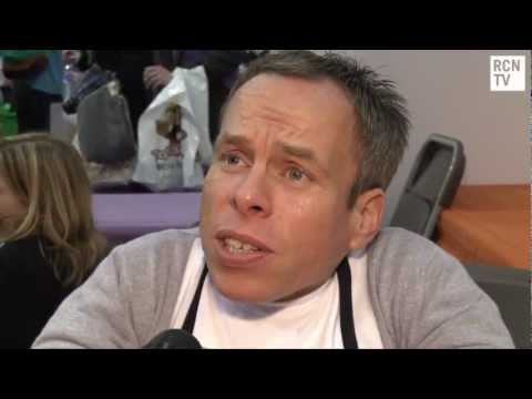 Warwick Davis Interview - Pocket Warwick, Karl Pilkington, Life's Too Short Special