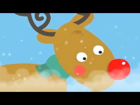 Rudolph The Red Nosed Reindeer Song | Christmas Songs for Children