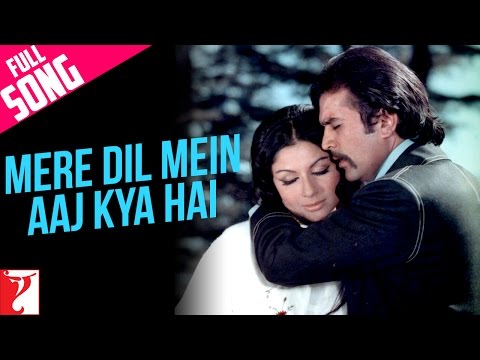 Mere Dil Mein Aaj Kya Hai  - Song - Daag