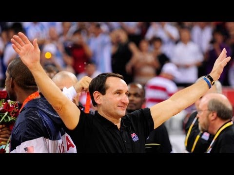 Christian Laettner interviews Mike Krzyzewski Part 1