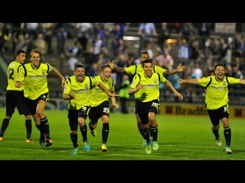 Highlights: Yeovil Town 3-3 Blues (Blues win 3-2 on pens)