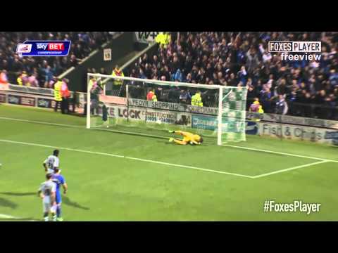 Highlights: Yeovil 1-2 Leicester City