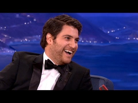 Adam Pally Is The Jewish Matthew McConaughey - CONAN on TBS