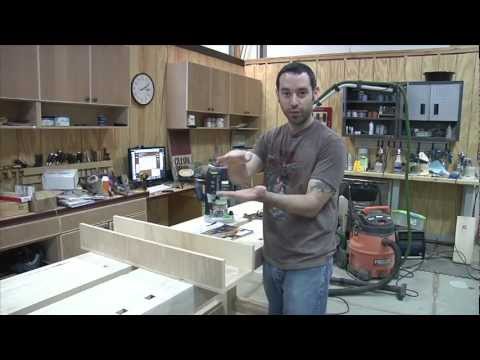 Flattening Workbenches and Wide Boards With A Router