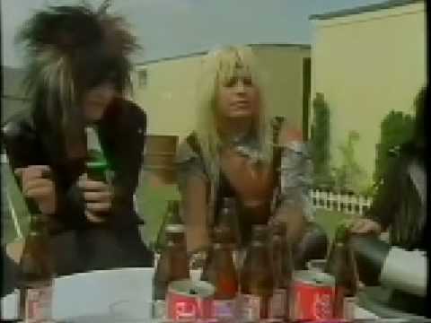 Motley Crue Chaos at Donington '84* Probably the funniest Crue interview ever!*