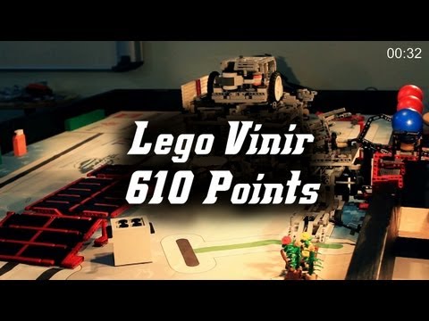 FLL Senior Solutions - Lego Vinir (610 Points)