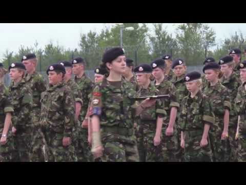 Lincolnshire ACF: Drill Competition/ Final Parade - Otterburn 2013