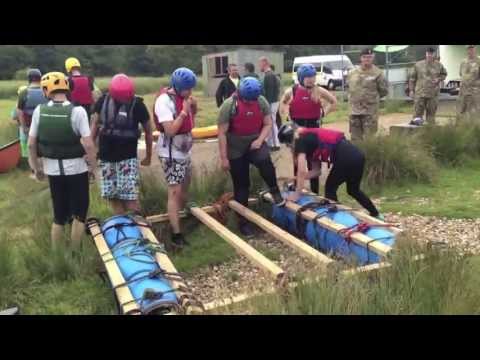 Notts ACF Annual Camp 2013 - leaving video