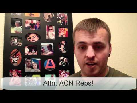 ACN Scam | [ACN SCAM] Don't Join ACN Until you see this