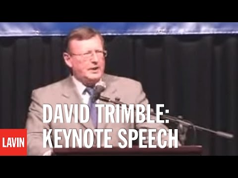 David Trimble Lecture