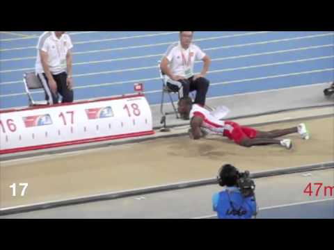 World Champs Daegu Triple jump Slowmo