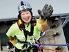 Katrina Fong Lim abseil