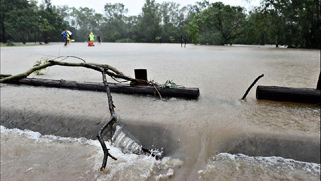 Rapid Creek flood