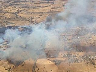 170 firefighters save Toodyay homes 